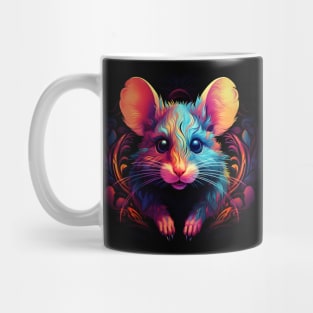 Neon Rodent #3 Mug